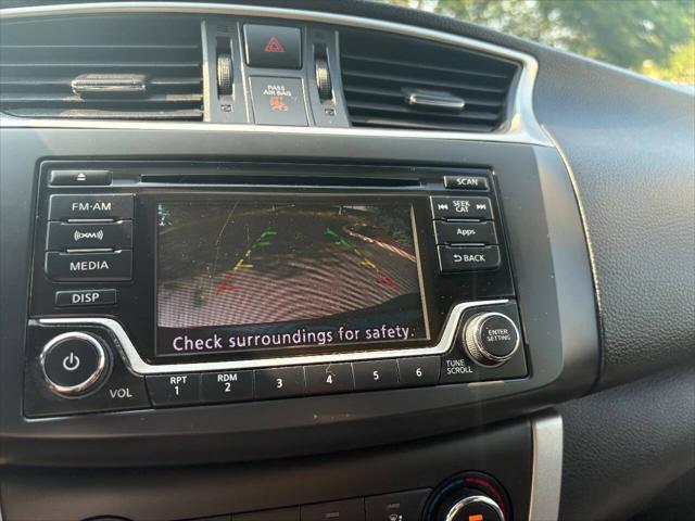 used 2015 Nissan Sentra car, priced at $6,499