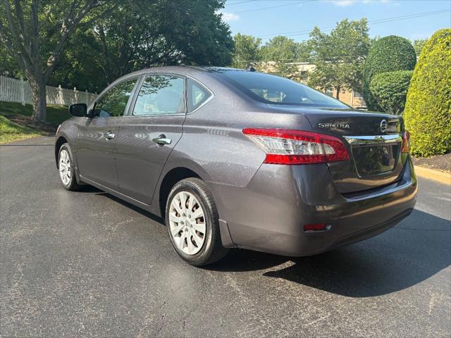 used 2015 Nissan Sentra car, priced at $6,499