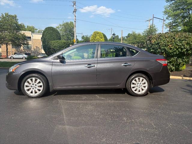 used 2015 Nissan Sentra car, priced at $6,499