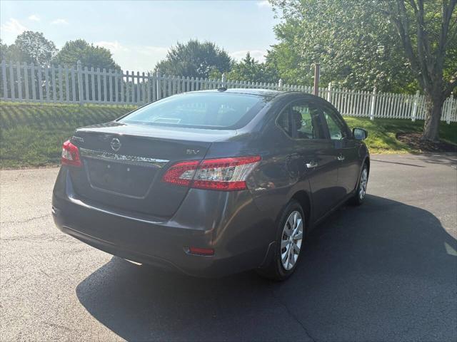 used 2015 Nissan Sentra car, priced at $6,499