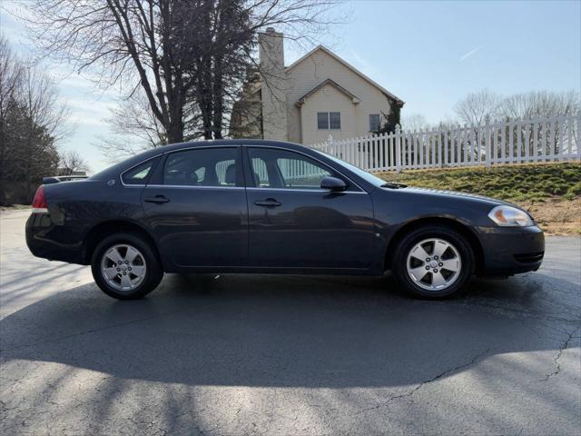 used 2008 Chevrolet Impala car, priced at $4,499