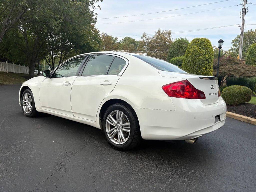 used 2013 INFINITI G37x car, priced at $7,499