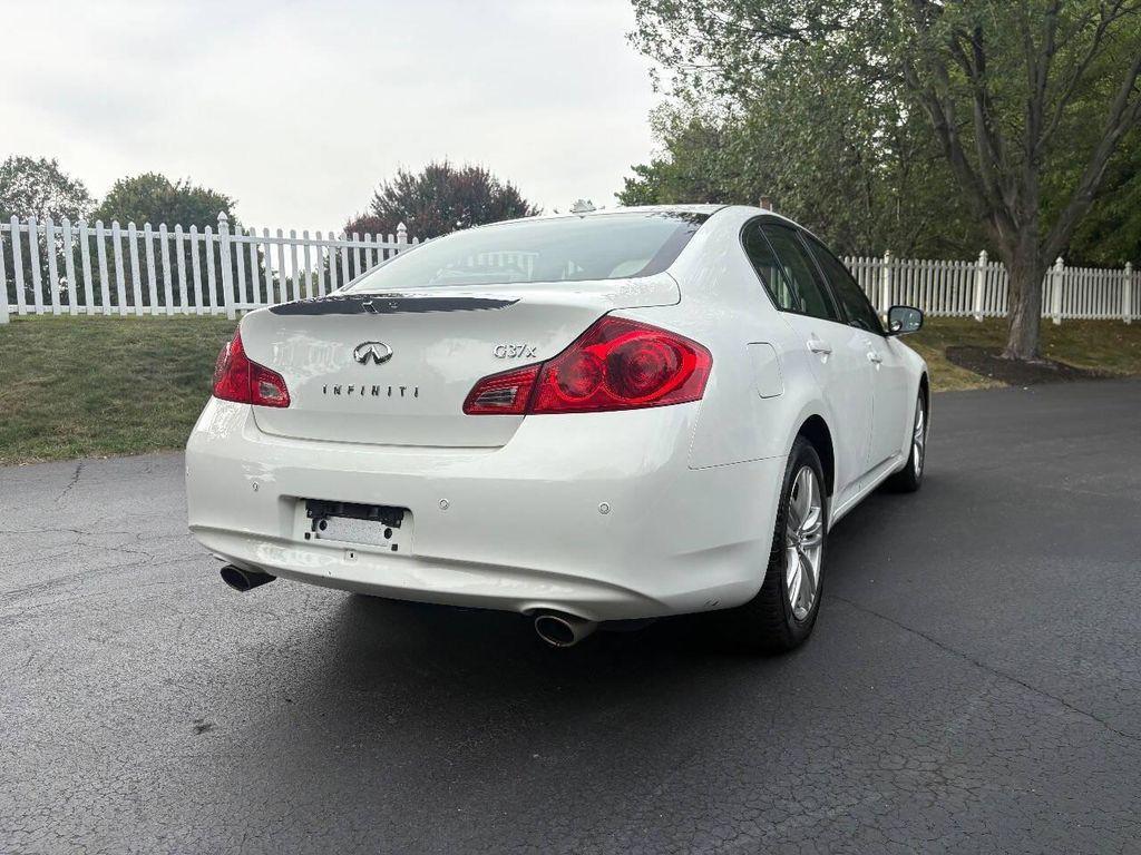 used 2013 INFINITI G37x car, priced at $7,499
