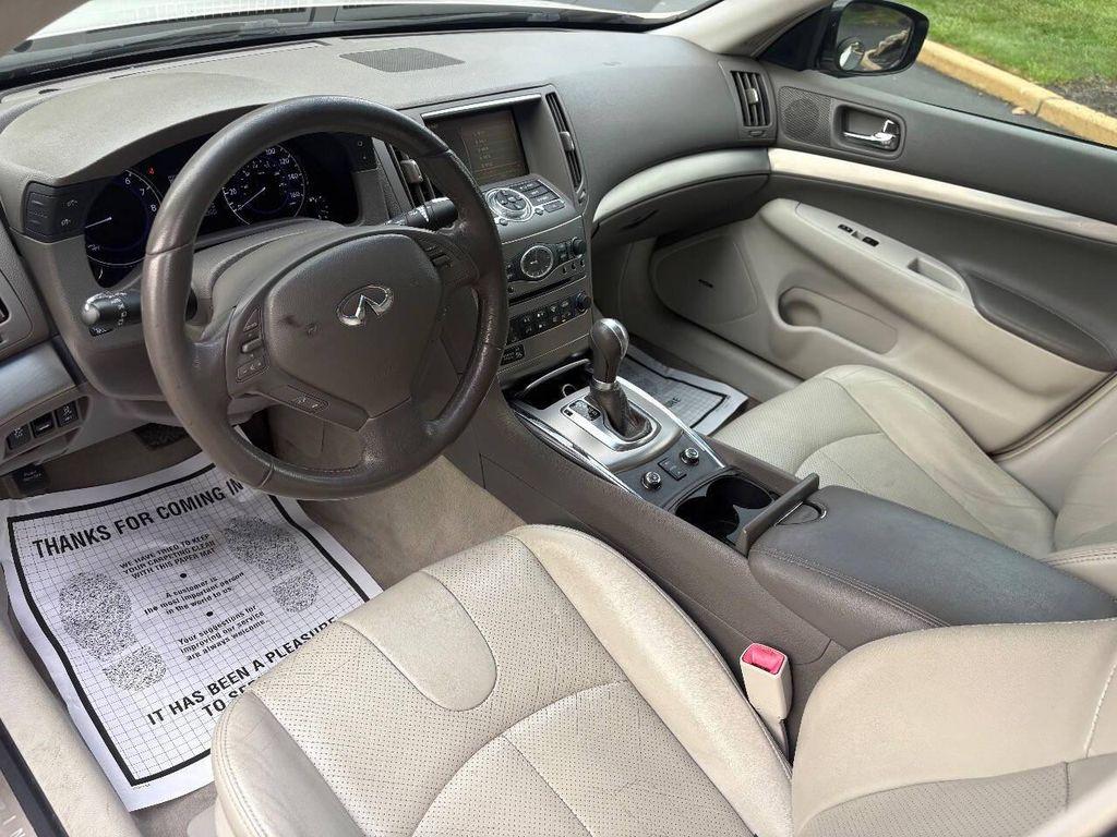 used 2013 INFINITI G37x car, priced at $7,499
