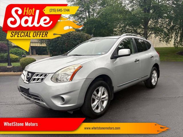 used 2012 Nissan Rogue car, priced at $6,499
