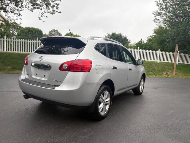 used 2012 Nissan Rogue car, priced at $6,499