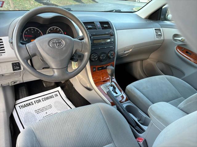 used 2009 Toyota Corolla car, priced at $6,799