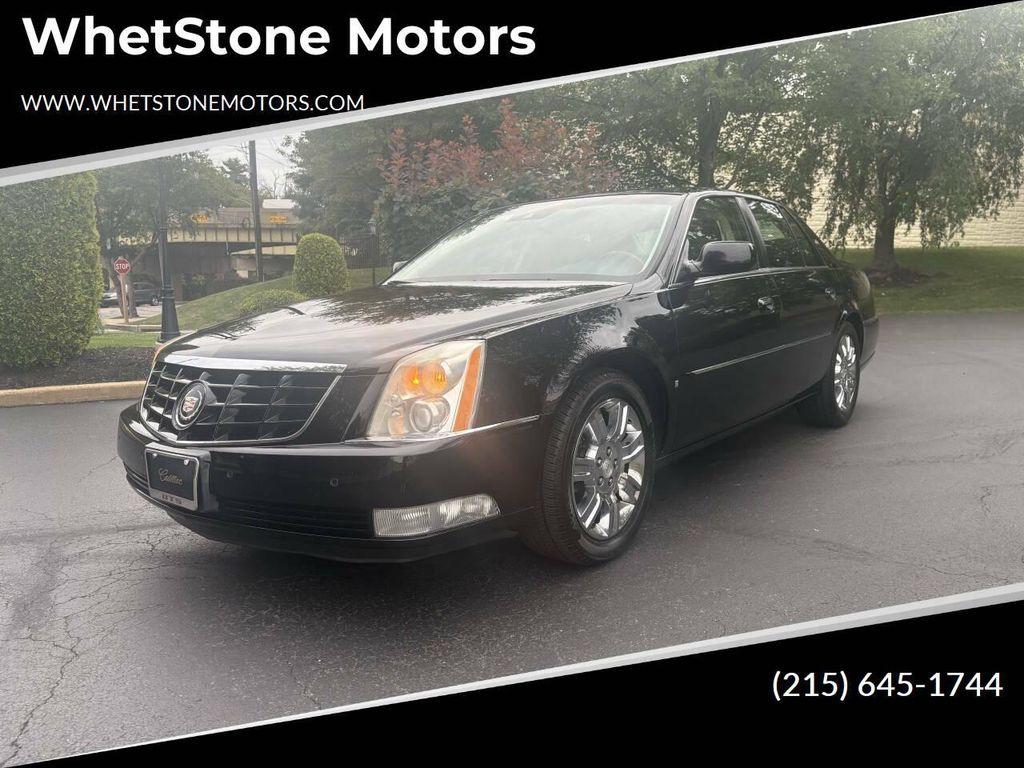 used 2008 Cadillac DTS car, priced at $7,999