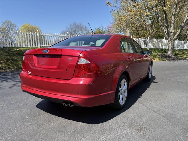 used 2012 Ford Fusion car, priced at $6,199