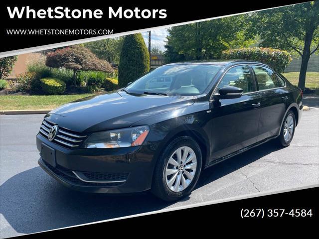 used 2014 Volkswagen Passat car, priced at $6,999