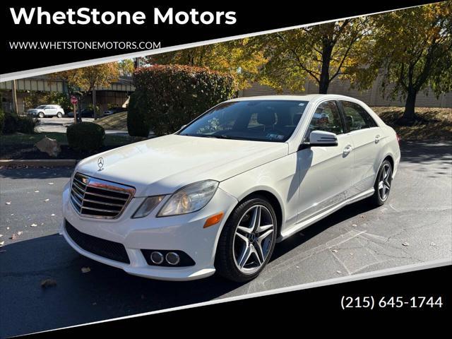 used 2010 Mercedes-Benz E-Class car, priced at $6,999