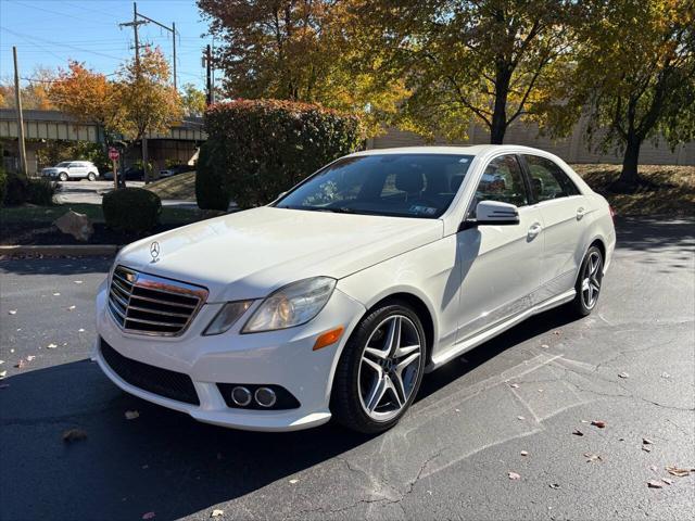 used 2010 Mercedes-Benz E-Class car, priced at $6,999