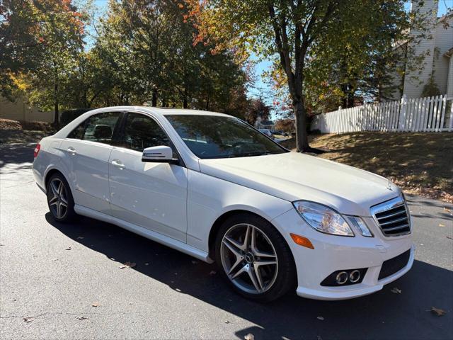 used 2010 Mercedes-Benz E-Class car, priced at $6,999