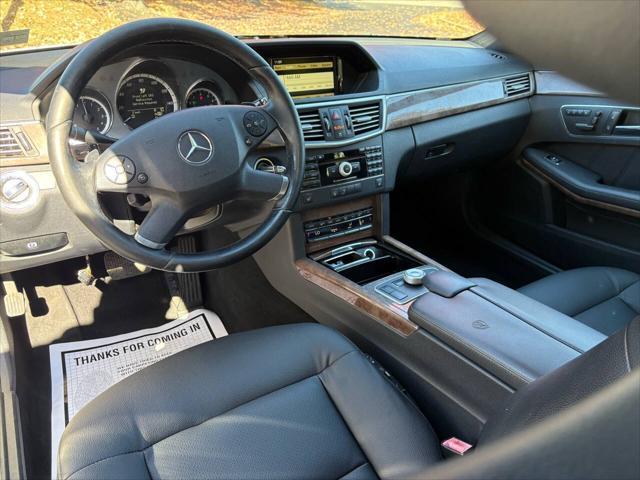 used 2010 Mercedes-Benz E-Class car, priced at $6,999