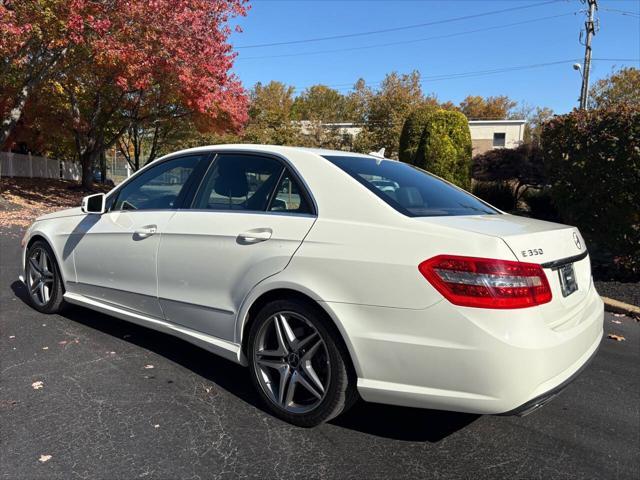 used 2010 Mercedes-Benz E-Class car, priced at $6,999