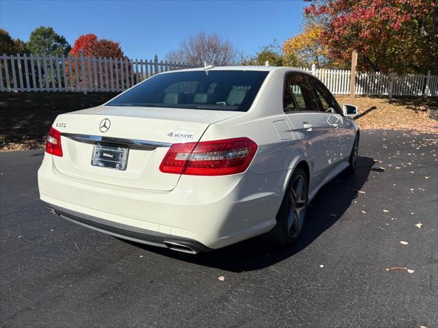 used 2010 Mercedes-Benz E-Class car, priced at $6,999