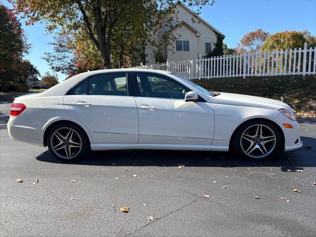 used 2010 Mercedes-Benz E-Class car, priced at $6,999