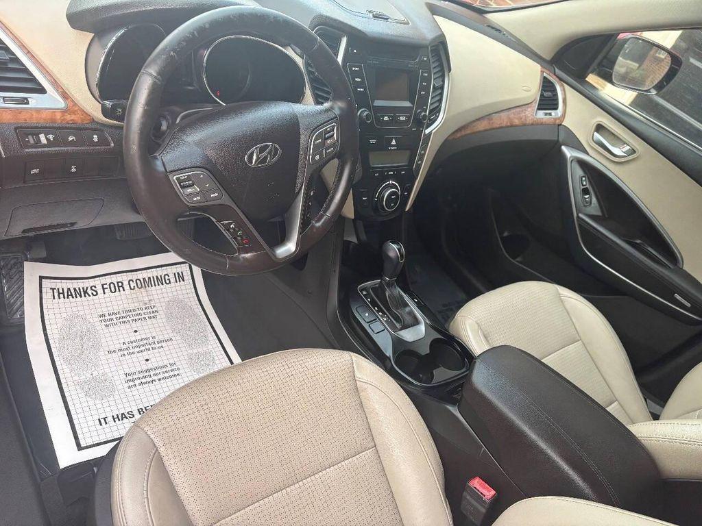 used 2013 Hyundai Santa Fe car, priced at $6,499