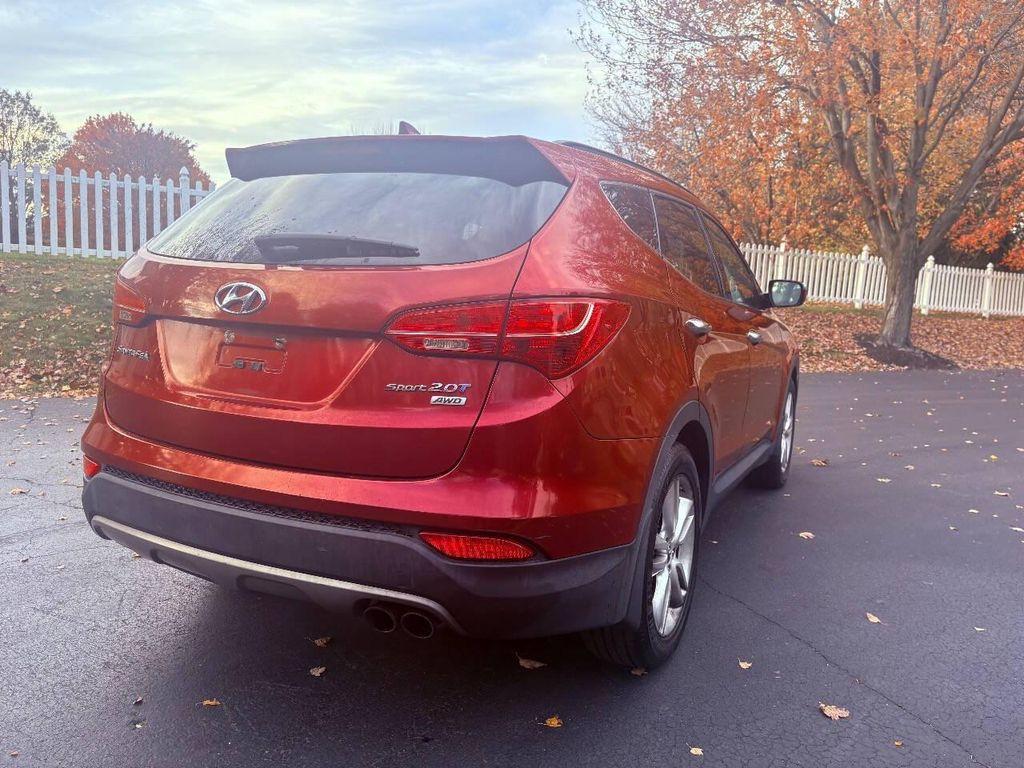 used 2013 Hyundai Santa Fe car, priced at $6,499