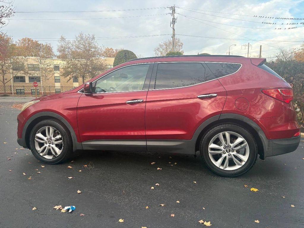 used 2013 Hyundai Santa Fe car, priced at $6,499