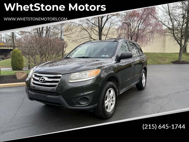 used 2012 Hyundai Santa Fe car, priced at $6,499