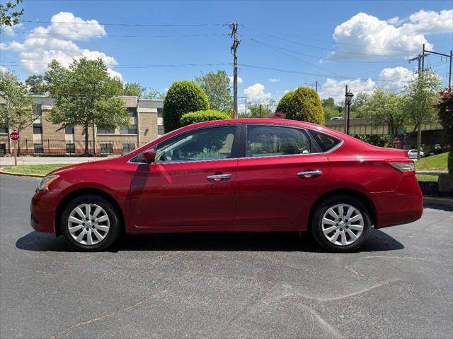 used 2014 Nissan Sentra car, priced at $5,999