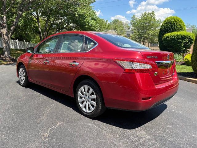 used 2014 Nissan Sentra car, priced at $5,999