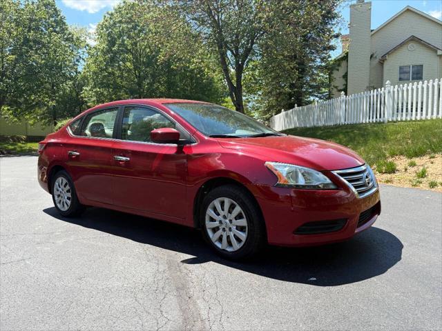 used 2014 Nissan Sentra car, priced at $5,999