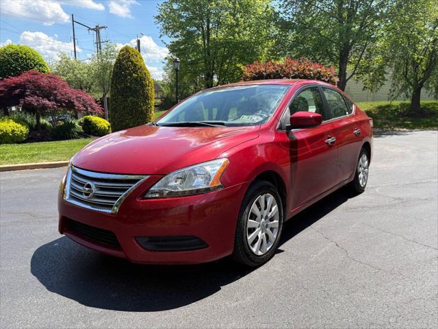used 2014 Nissan Sentra car, priced at $5,999