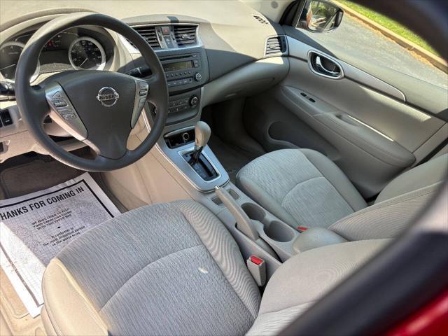 used 2014 Nissan Sentra car, priced at $5,999