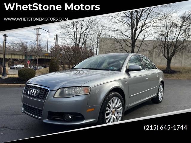 used 2008 Audi A4 car, priced at $5,999