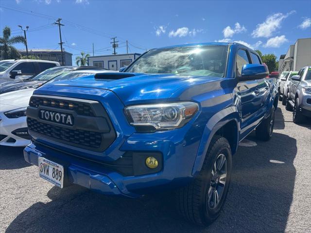 used 2016 Toyota Tacoma car, priced at $27,500