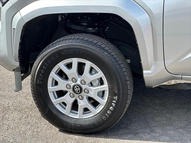 used 2024 Toyota Tacoma car, priced at $36,500