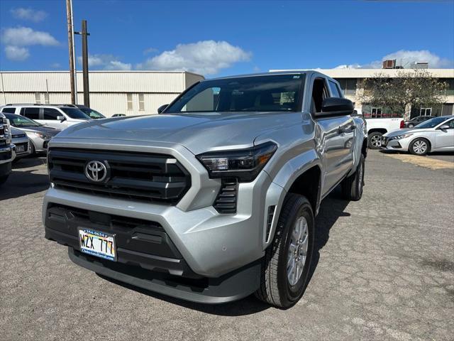 used 2024 Toyota Tacoma car, priced at $36,500