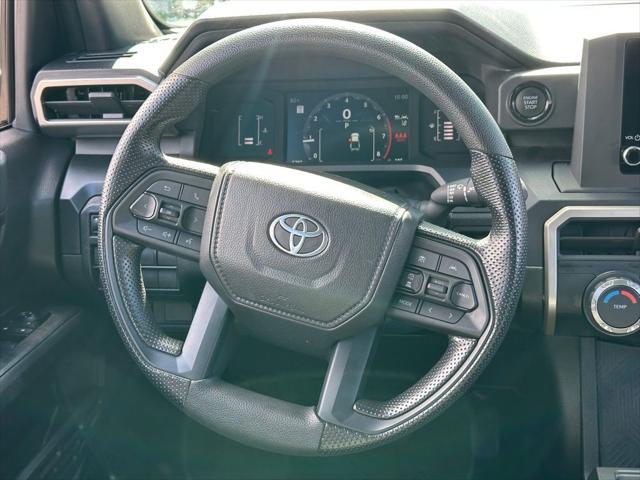 used 2024 Toyota Tacoma car, priced at $36,500