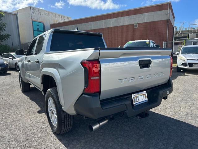 used 2024 Toyota Tacoma car, priced at $36,500