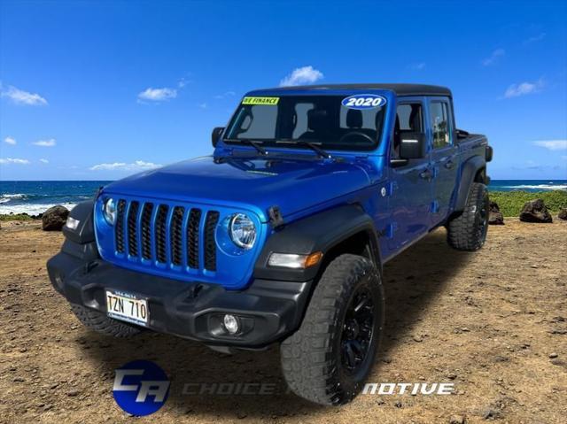 used 2020 Jeep Gladiator car, priced at $28,500