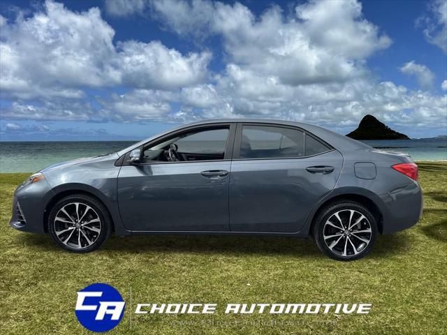 used 2017 Toyota Corolla car, priced at $16,000