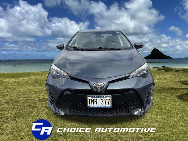 used 2017 Toyota Corolla car, priced at $16,000