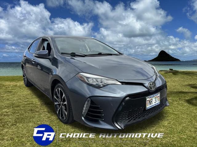 used 2017 Toyota Corolla car, priced at $16,000