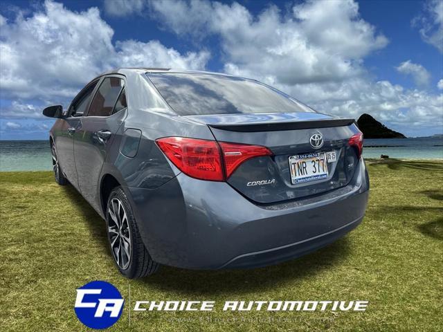 used 2017 Toyota Corolla car, priced at $16,000