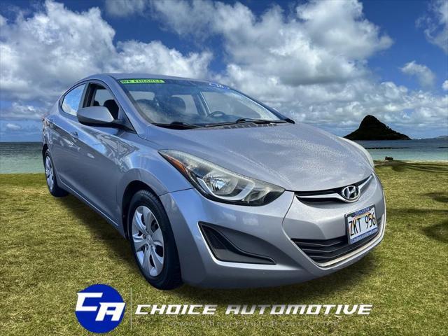 used 2016 Hyundai Elantra car, priced at $11,500