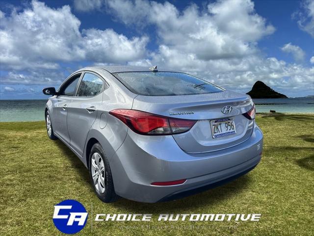 used 2016 Hyundai Elantra car, priced at $11,500