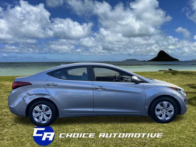 used 2016 Hyundai Elantra car, priced at $11,500