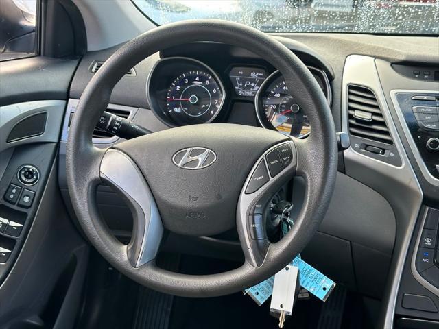 used 2016 Hyundai Elantra car, priced at $11,500