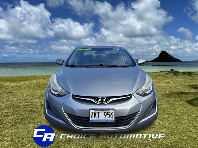 used 2016 Hyundai Elantra car, priced at $11,500