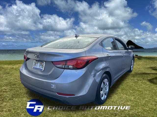 used 2016 Hyundai Elantra car, priced at $11,500