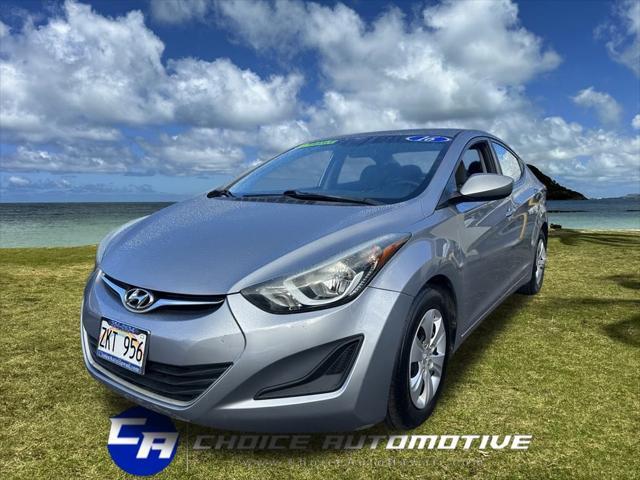 used 2016 Hyundai Elantra car, priced at $11,500