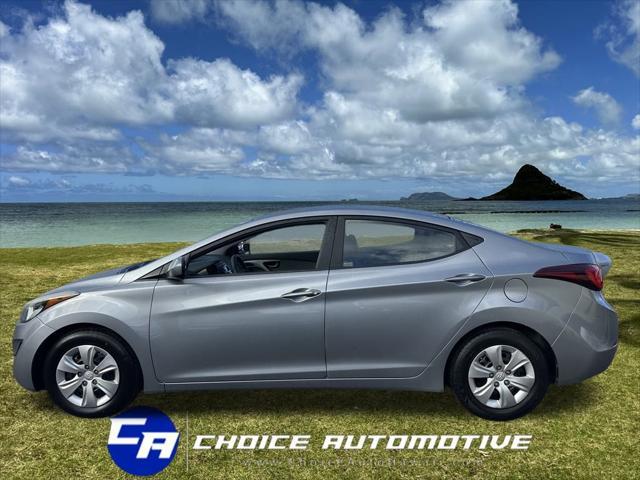 used 2016 Hyundai Elantra car, priced at $11,500