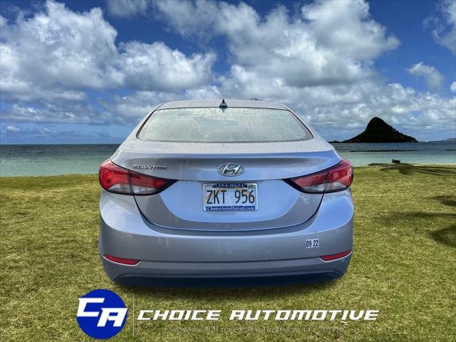 used 2016 Hyundai Elantra car, priced at $11,500